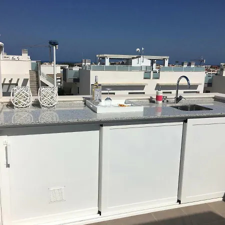 Penthouse Casa Esmeralda Oasis Beach *