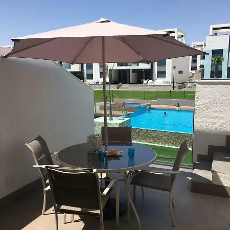 Apartment Penthouse Casa Esmeralda Oasis Beach Torrevieja