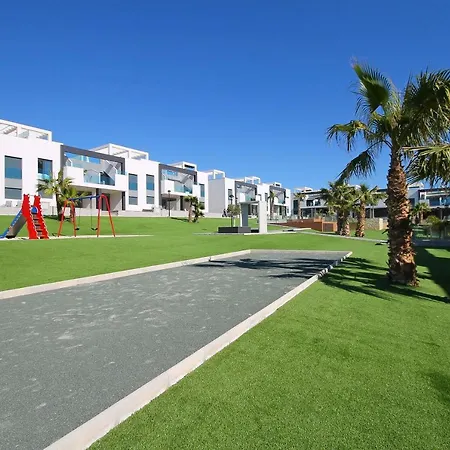 Penthouse Casa Esmeralda Oasis Beach Apartment Torrevieja