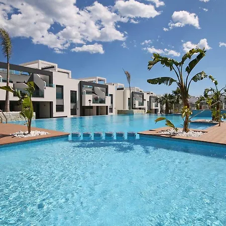 Penthouse Casa Esmeralda Oasis Beach Appartamento Torrevieja