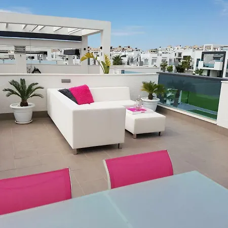 Penthouse Casa Esmeralda Oasis Beach Appartamento